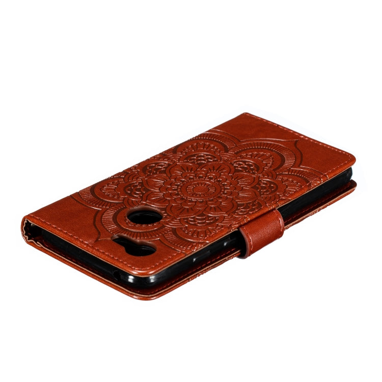 Mandala Embossing Pattern Horizontal Flip Leather Case for Google Pixel 3, with Holder & Card Slots & Wallet & Photo Frame & Lanyard