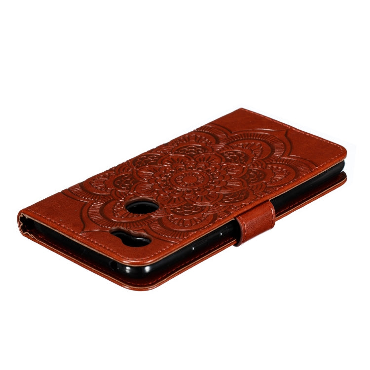 Mandala Embossing Pattern Horizontal Flip Leather Case for Google Pixel 3 XL, with Holder & Card Slots & Wallet & Photo Frame & Lanyard