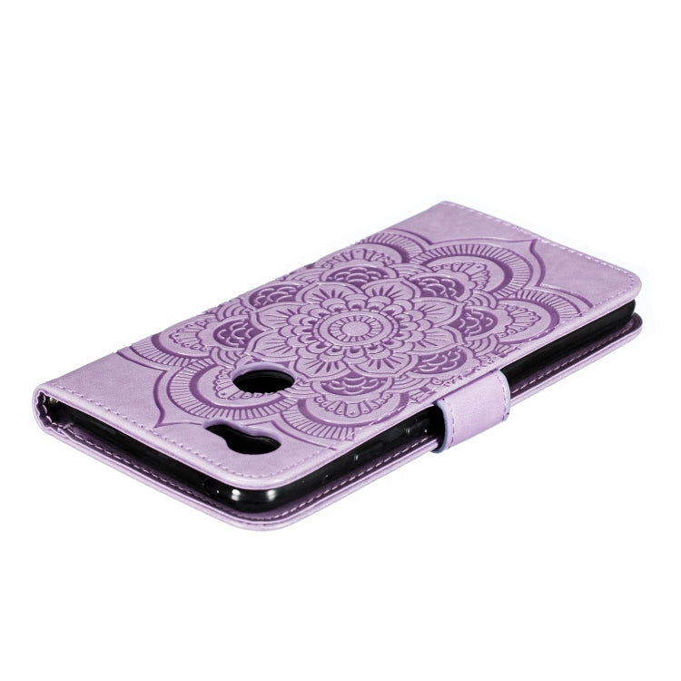 Mandala Embossing Pattern Horizontal Flip Leather Case for Google Pixel 3 XL, with Holder & Card Slots & Wallet & Photo Frame & Lanyard