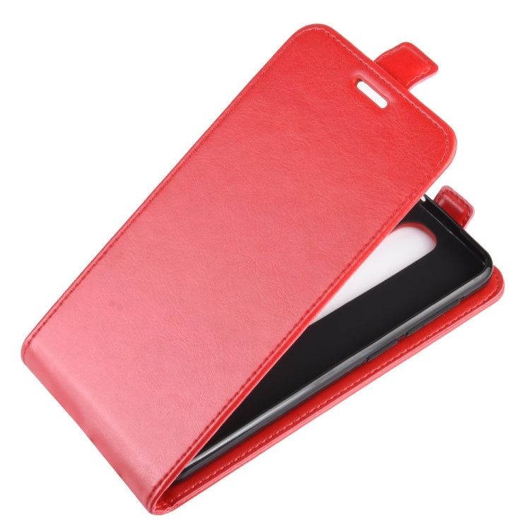 Crazy Horse Vertical Flip Leather Protective Case for Vodafone Smart V10 / VFD 730