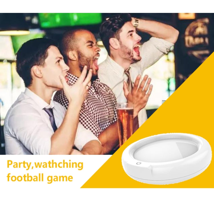 Portable creative gift shaker with ultrasonic foaming machine