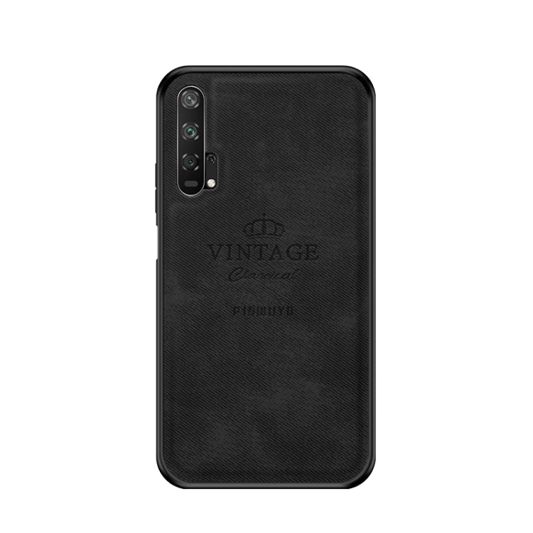 PINWUYO Shockproof Waterproof Full Coverage PC + TPU + Skin Protective Case for Huawei Honor 20 Pro