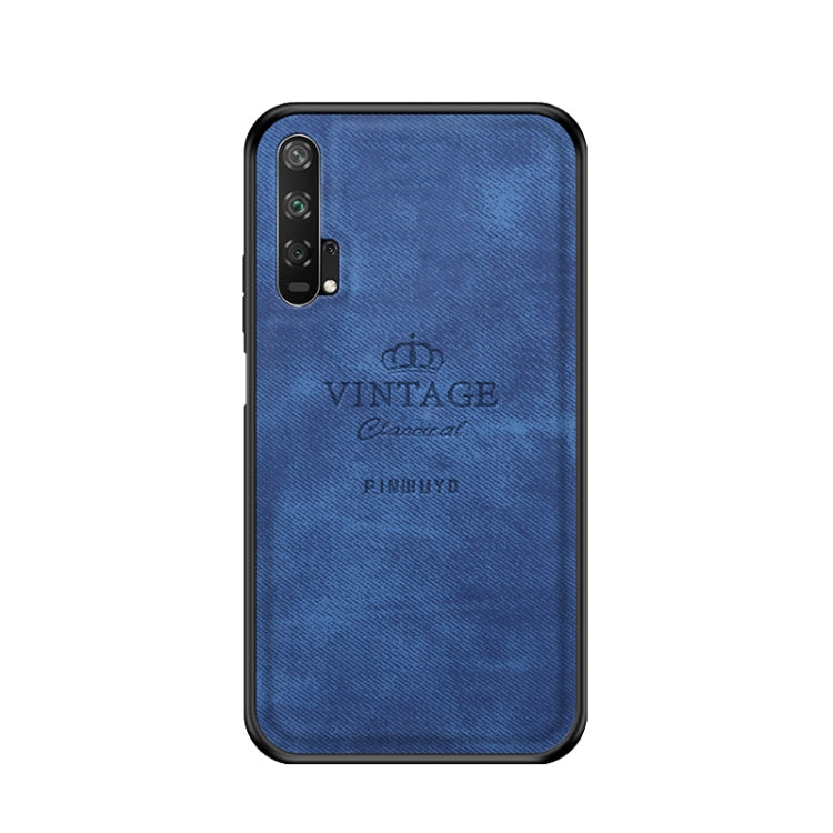 PINWUYO Shockproof Waterproof Full Coverage PC + TPU + Skin Protective Case for Huawei Honor 20 Pro