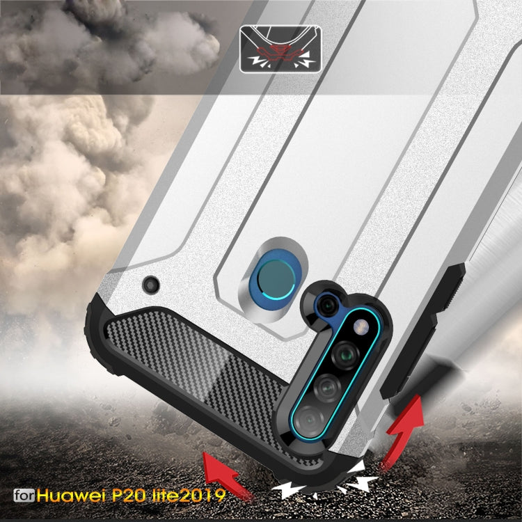 Magic Armor TPU + PC Combination Case for Huawei Nova 5i / P20 Lite 2019