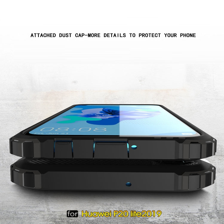 Magic Armor TPU + PC Combination Case for Huawei Nova 5i / P20 Lite 2019