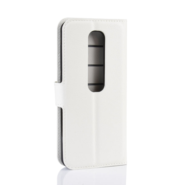 Litchi Texture Horizontal Flip Leather Case for Vodafone Smart N10 / VFD 630, with Wallet & Holder & Card Slots