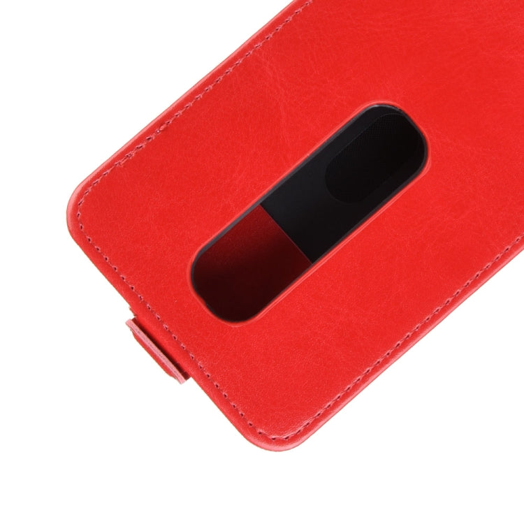 Crazy Horse Vertical Flip Leather Protective Case for Vodafone Smart N10 / VFD 630