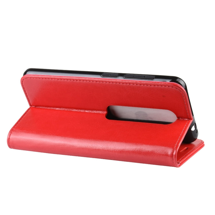 R64 Texture Single Fold Horizontal Flip Leather Case for Vodafone Smart N10 / VFD 630, with Holder & Card Slots & Wallet