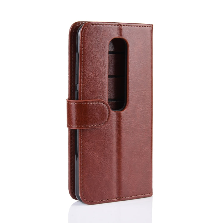 R64 Texture Single Fold Horizontal Flip Leather Case for Vodafone Smart N10 / VFD 630, with Holder & Card Slots & Wallet