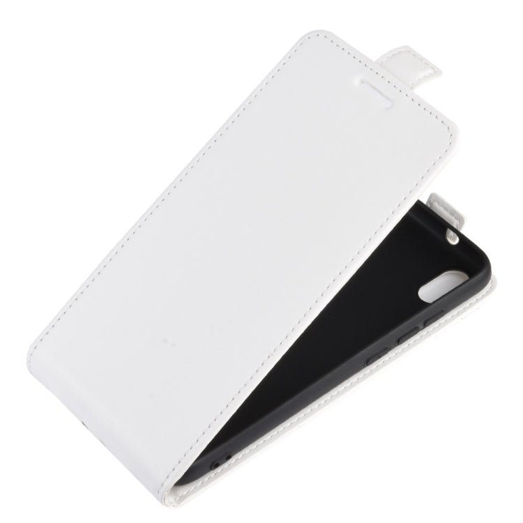 Crazy Horse Vertical Flip Leather Protective Case for Xiaomi Redmi 7A