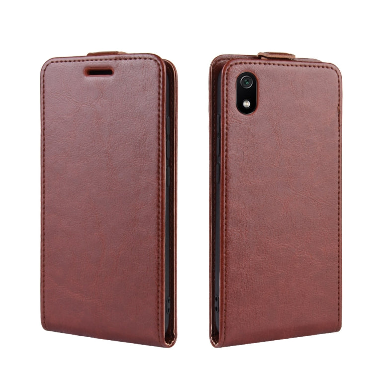 Crazy Horse Vertical Flip Leather Protective Case for Xiaomi Redmi 7A