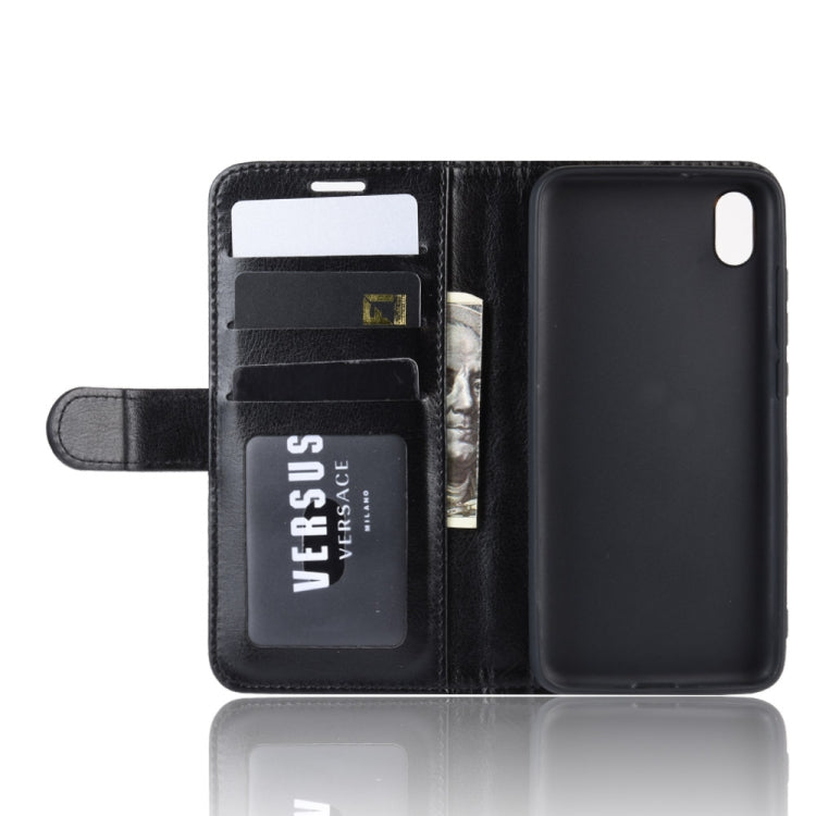 R64 Texture Single Fold Horizontal Flip Leather Case for Redmi 7A, with Holder & Card Slots & Wallet