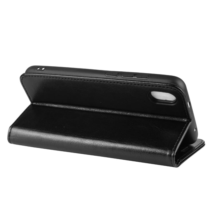 R64 Texture Single Fold Horizontal Flip Leather Case for Redmi 7A, with Holder & Card Slots & Wallet