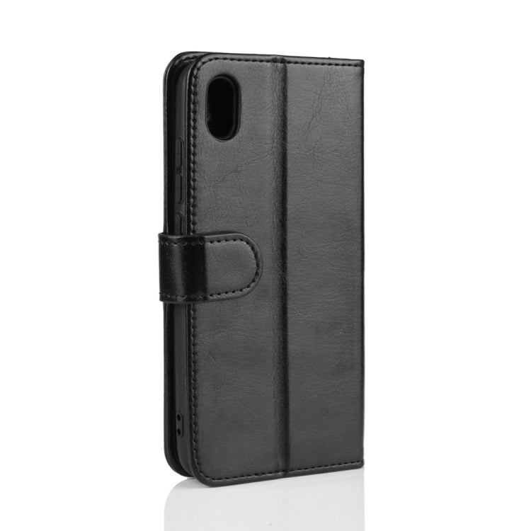 R64 Texture Single Fold Horizontal Flip Leather Case for Redmi 7A, with Holder & Card Slots & Wallet