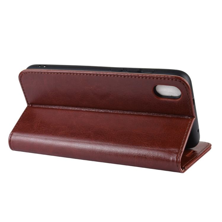 R64 Texture Single Fold Horizontal Flip Leather Case for Redmi 7A, with Holder & Card Slots & Wallet
