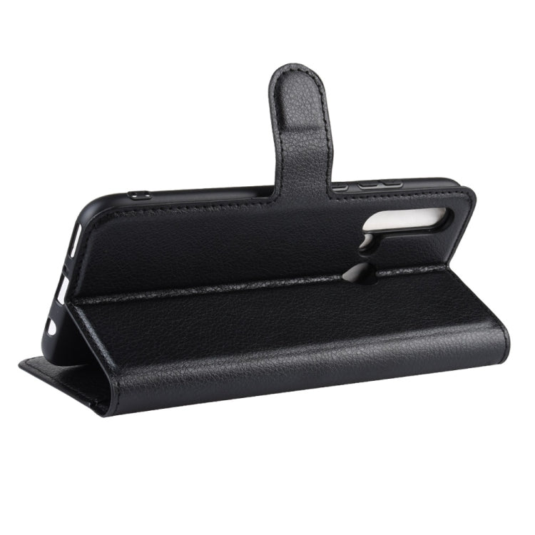 Litchi Texture Horizontal Flip Leather Case for Huawei P20 Lite 2019 / Nova 5i, with Wallet & Holder & Card Slots