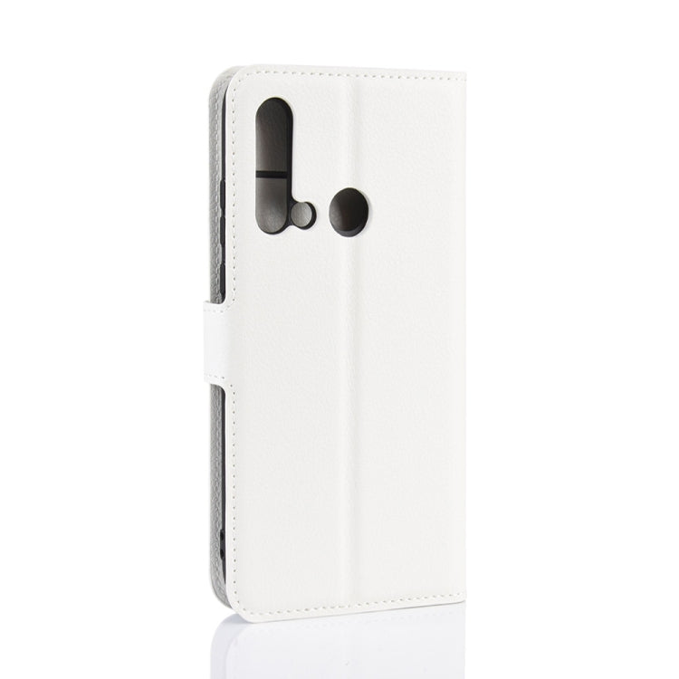 Litchi Texture Horizontal Flip Leather Case for Huawei P20 Lite 2019 / Nova 5i, with Wallet & Holder & Card Slots