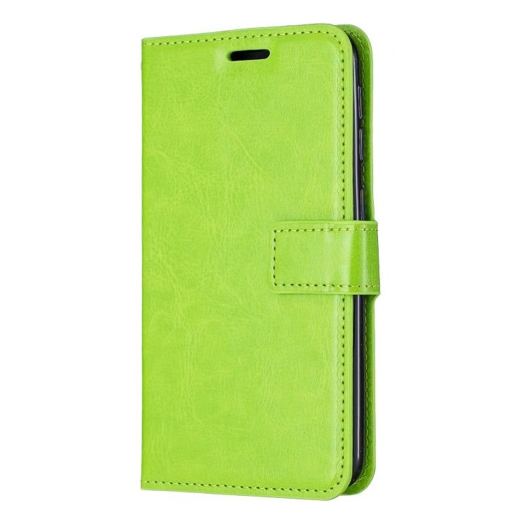 Crazy Horse Texture Horizontal Flip Leather Case with Holder & Card Slots & Wallet & Photo Frame for Huawei Y5 2019