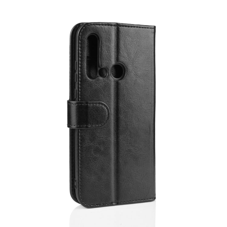 R64 Texture Single Fold Horizontal Flip Leather Case for Huawei P20 Lite 2019 / Nova 5i, with Holder & Card Slots & Wallet