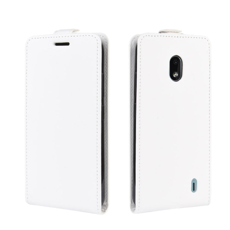 Crazy Horse Vertical Flip Leather Protective Case for NOKIA 2.2