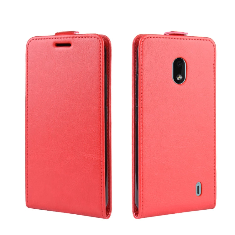 Crazy Horse Vertical Flip Leather Protective Case for NOKIA 2.2