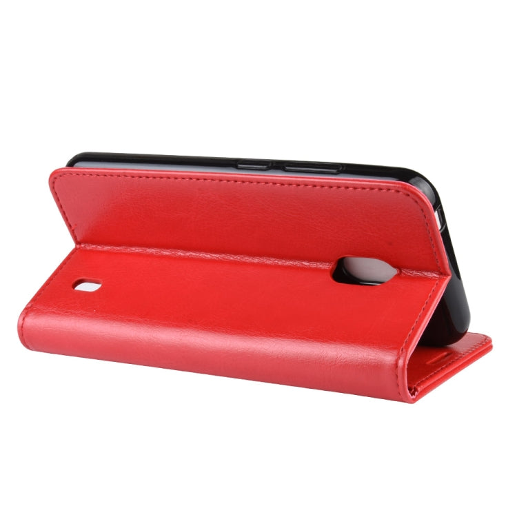 R64 Texture Single Fold Horizontal Flip Leather Case for NOKIA 2.2, with Holder & Card Slots & Wallet