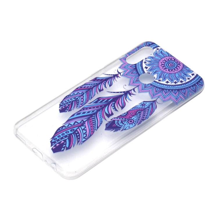 Stylish and Beautiful Pattern TPU Drop Protection Case for Huawei Y9 2019