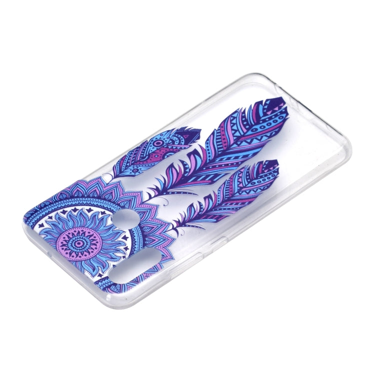 Stylish and Beautiful Pattern TPU Drop Protection Case for Huawei Y9 2019