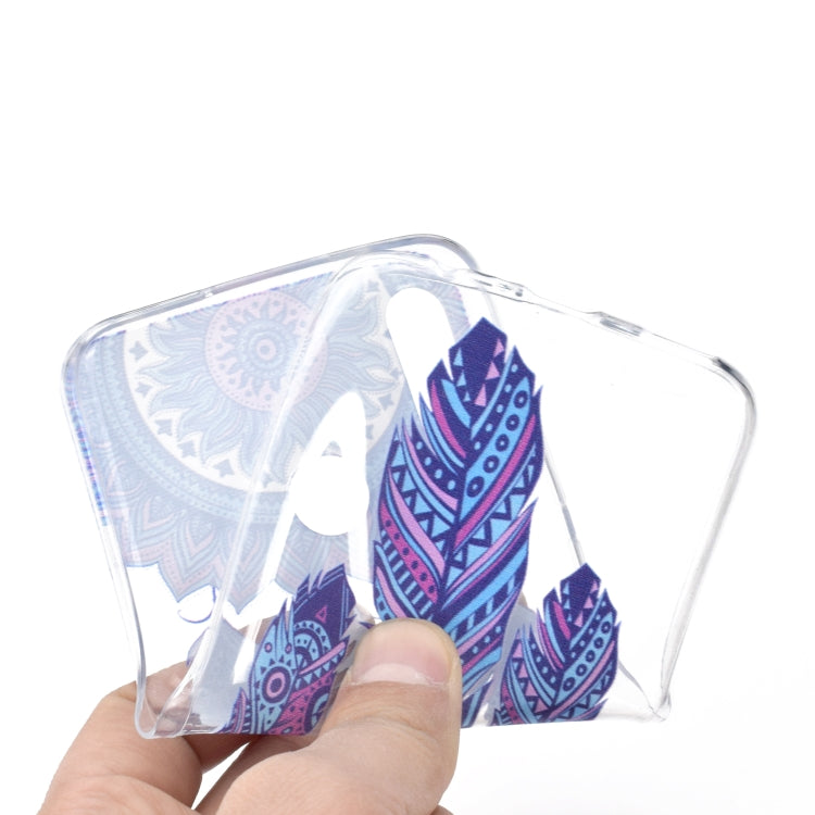 Stylish and Beautiful Pattern TPU Drop Protection Case for Huawei Y9 2019