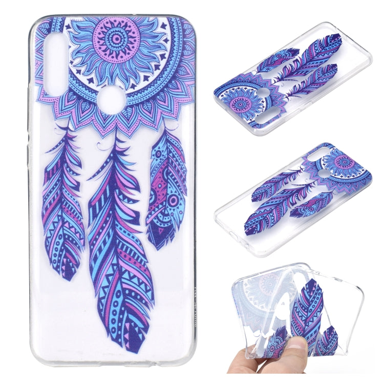 Stylish and Beautiful Pattern TPU Drop Protection Case for Huawei Y9 2019