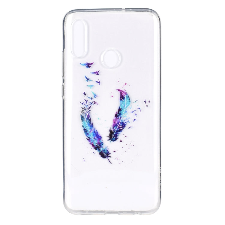 Stylish and Beautiful Pattern TPU Drop Protection Case for Huawei Y9 2019