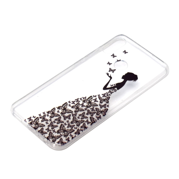 Stylish and Beautiful Pattern TPU Drop Protection Case for Huawei Y9 2019