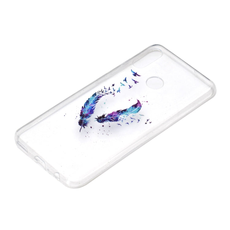 Stylish and Beautiful Pattern TPU Drop Protection Case for Huawei Y7 2019