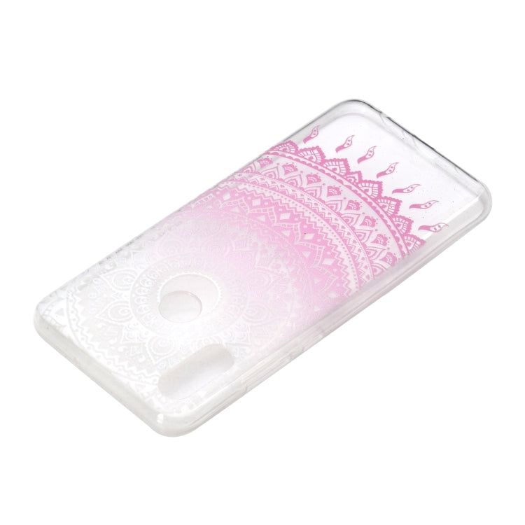 Stylish and Beautiful Pattern TPU Drop Protection Case for Huawei Y7 2019