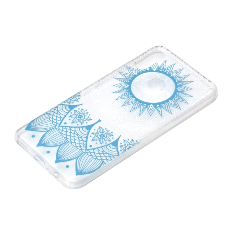 Stylish and Beautiful Pattern TPU Drop Protection Case for Huawei Y7 2019