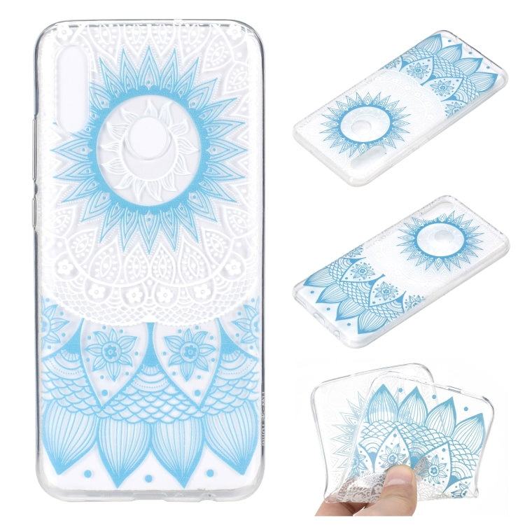 Stylish and Beautiful Pattern TPU Drop Protection Case for Huawei Y7 2019