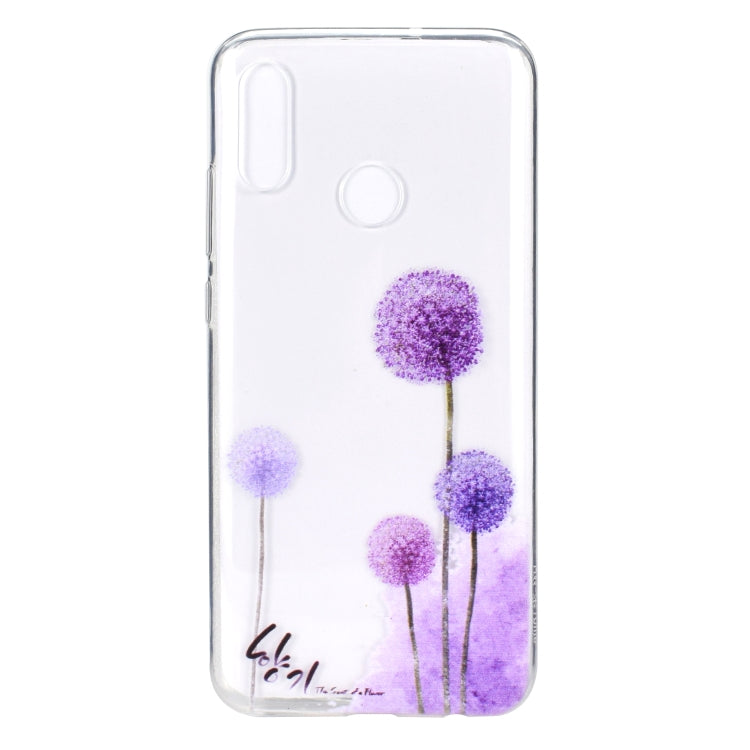 Stylish and Beautiful Pattern TPU Drop Protection Case for Huawei Y7 2019