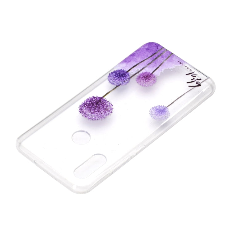 Stylish and Beautiful Pattern TPU Drop Protection Case for Huawei Y7 2019