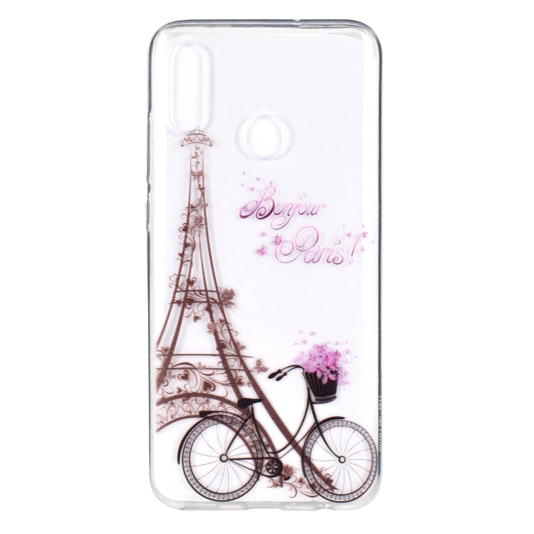 Stylish and Beautiful Pattern TPU Drop Protection Case for Huawei Y7 2019