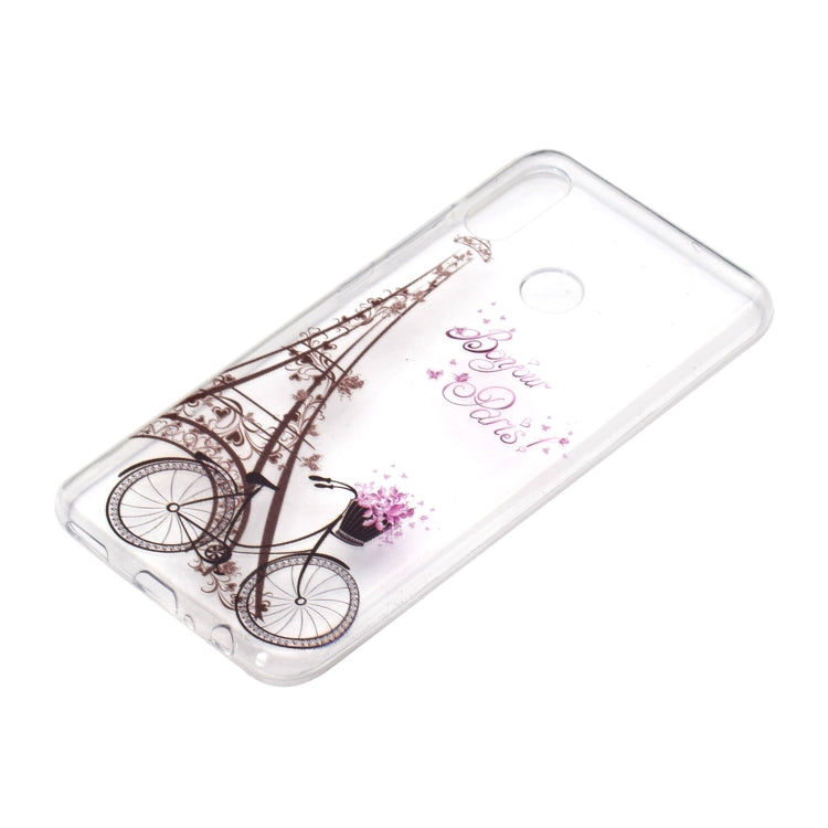 Stylish and Beautiful Pattern TPU Drop Protection Case for Huawei Y7 2019