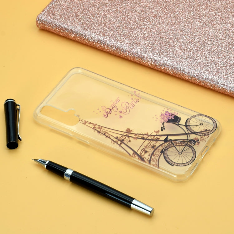 Stylish and Beautiful Pattern TPU Drop Protection Cover for Huawei Nova 5