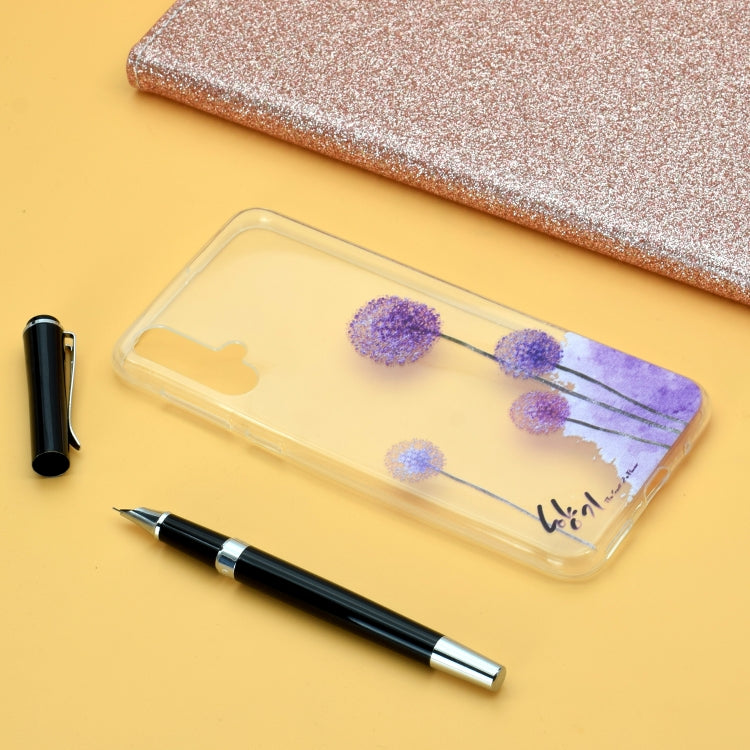 Stylish and Beautiful Pattern TPU Drop Protection Cover for Huawei Nova 5