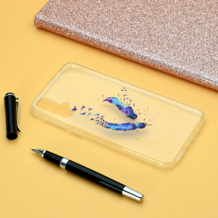 Stylish and Beautiful Pattern TPU Drop Protection Cover for Huawei Nova 5