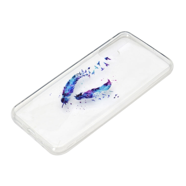 Stylish and Beautiful Pattern TPU Drop Protection Cover for Huawei Nova 5