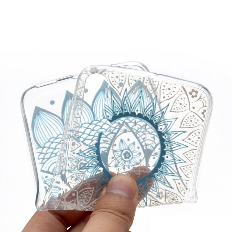 Stylish and Beautiful Pattern TPU Drop Protection Cover for Huawei Nova 5