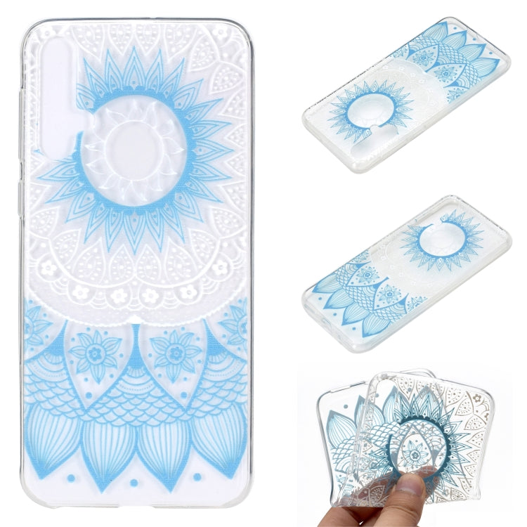 Stylish and Beautiful Pattern TPU Drop Protection Cover for Huawei Nova 5