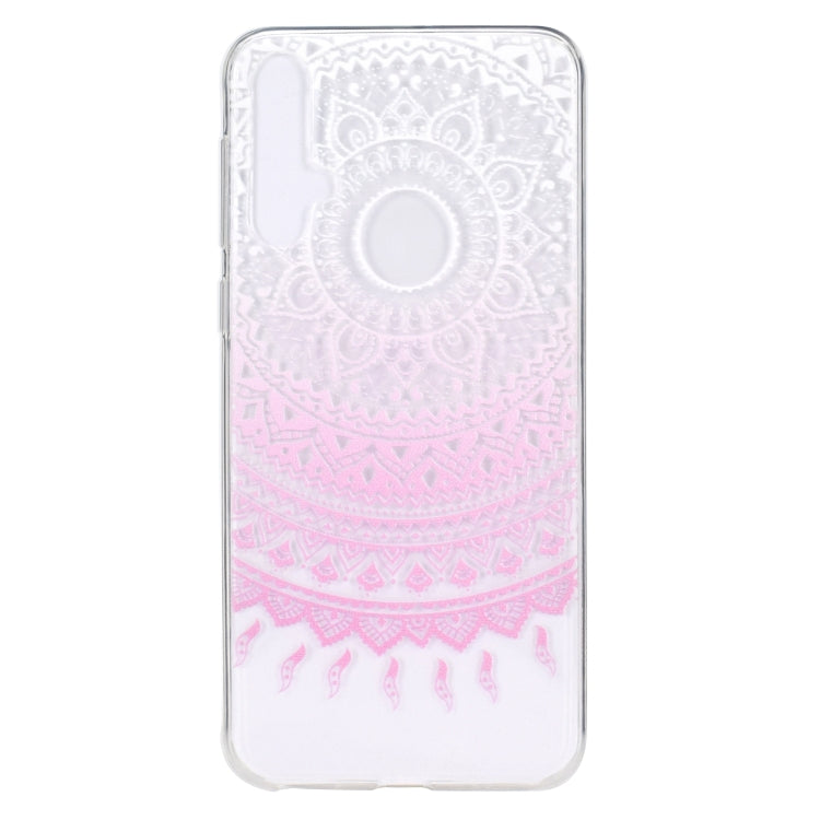 Stylish and Beautiful Pattern TPU Drop Protection Cover for Huawei Nova 5