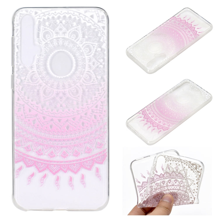 Stylish and Beautiful Pattern TPU Drop Protection Cover for Huawei Nova 5