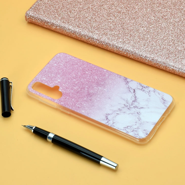 Stylish and Beautiful Pattern TPU Drop Protection Cover for Huawei Nova 5