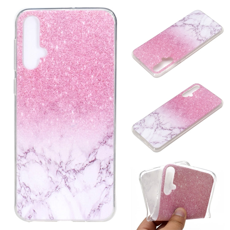 Stylish and Beautiful Pattern TPU Drop Protection Cover for Huawei Nova 5